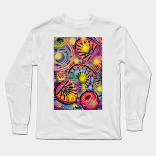 Biology of Lovers on a Rainy Night Long Sleeve T-Shirt